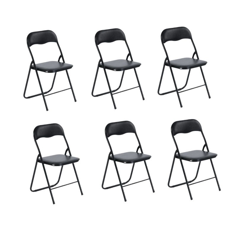 Pack 6 Sillas Mango de metal plegable para eventos