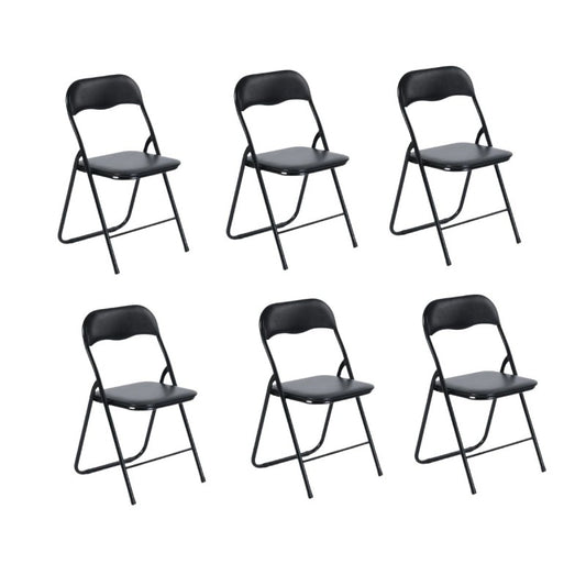 Pack 6 Sillas Mango de metal plegable para eventos