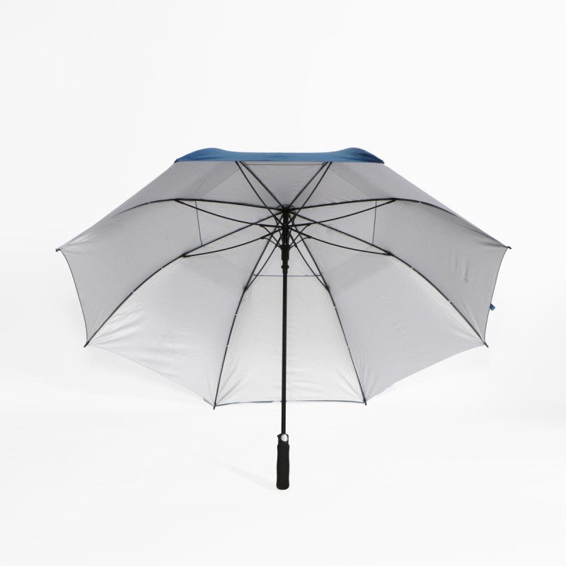 Paragua GOLF TIGER azul marino Wind&Water Proof / UV / varas reforzadas D146cm x H110cm