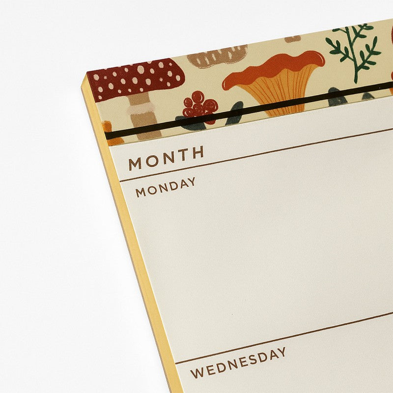 Planner semanal Nest / 80 hojas 80gms / 25x19cm