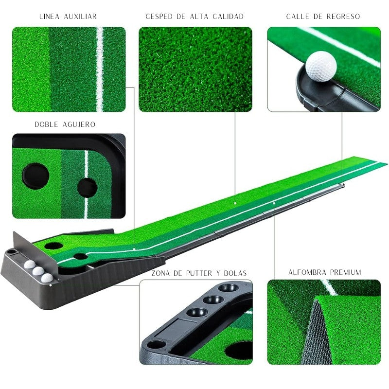Putting trainer GOLF GREEN