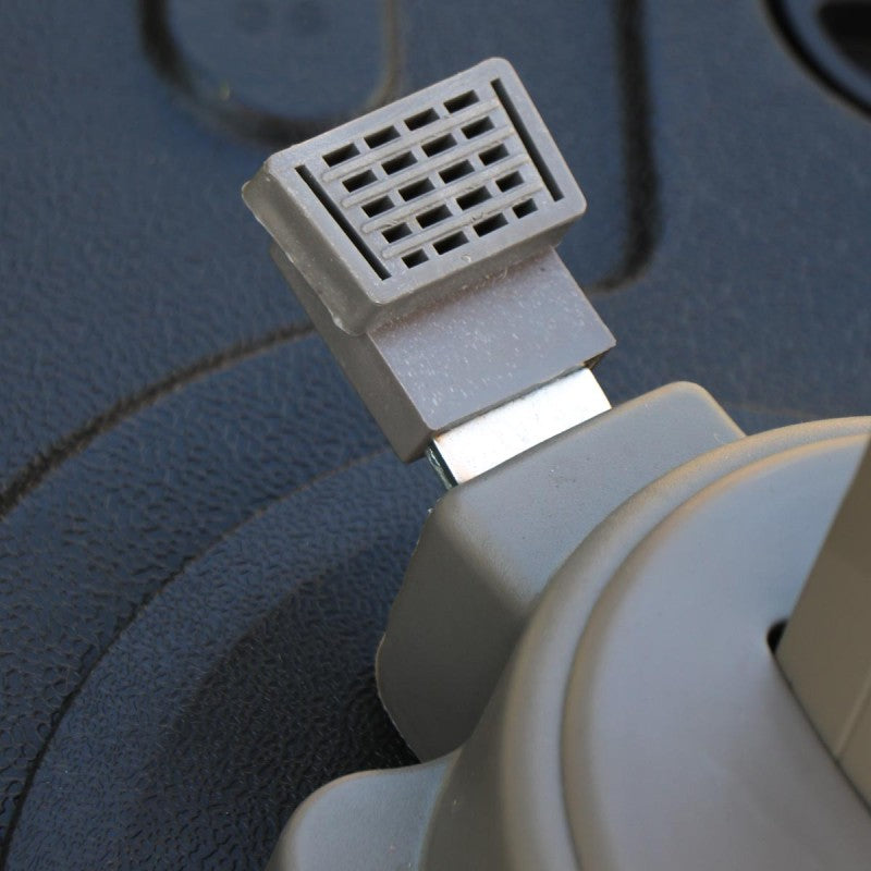 Quitasol Amanda / luz LED / Tela revestimiento PU / Ventilación superior / Color Beige 3 x 3mt+ Base rellenable