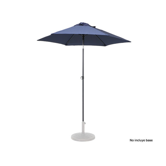 Quitasol Redondo color Azul Marino – 2 metros (NO INCLUYE BASE)