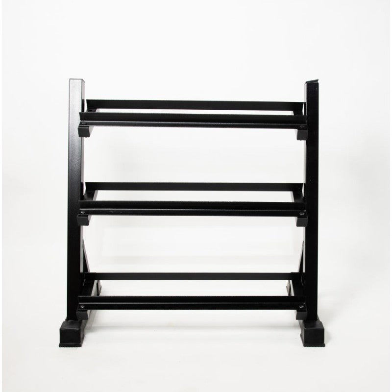 Rack para mancuernas 3 niveles