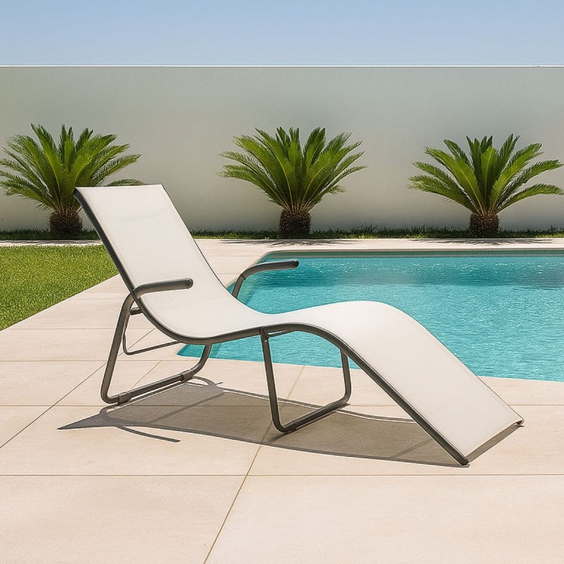 Reposera Wave Beige