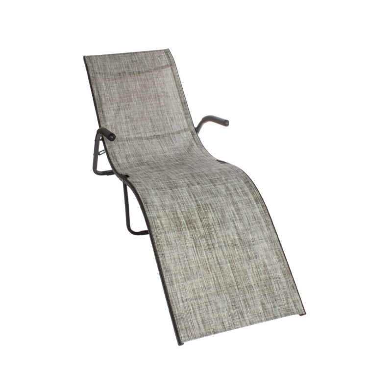 Reposera Wave Gris Jazpeado