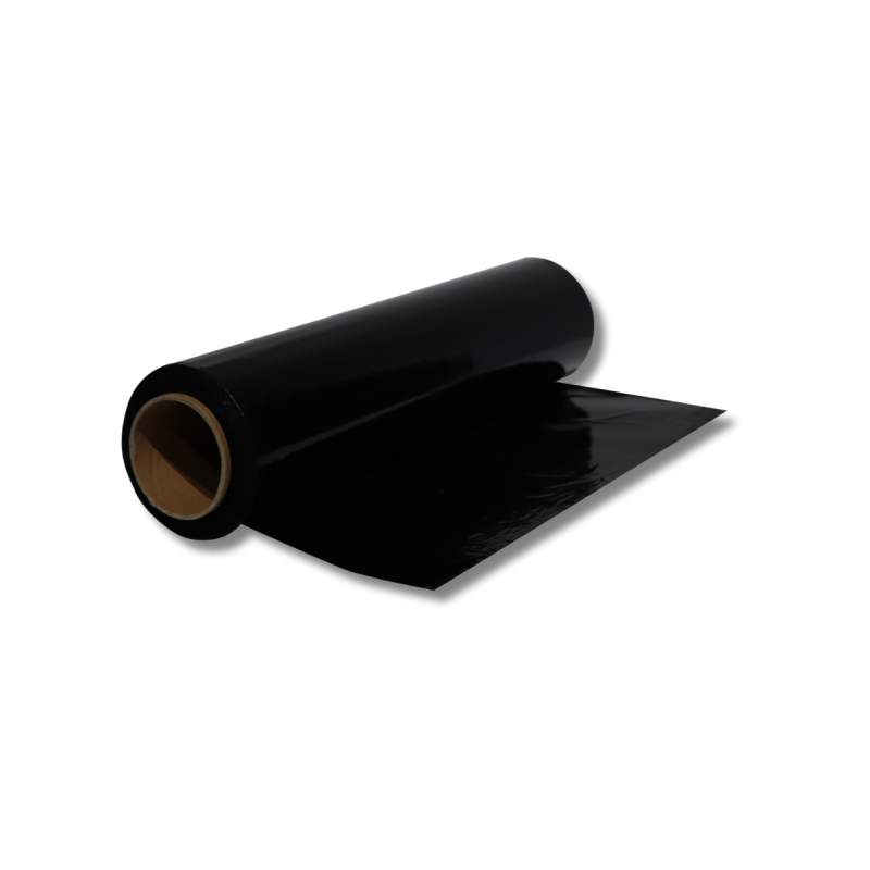 Film Stretch Negro para Embalaje 50 cm x 300 m