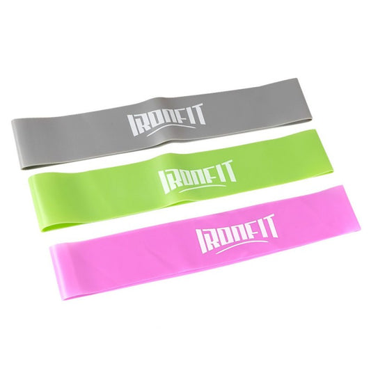 Set de 3 Bandas Elásticas de Resistencia Ironfit