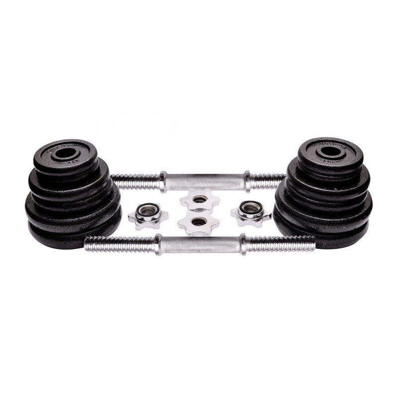 Set de Mancuernas 20kg con Maleta Ironfit