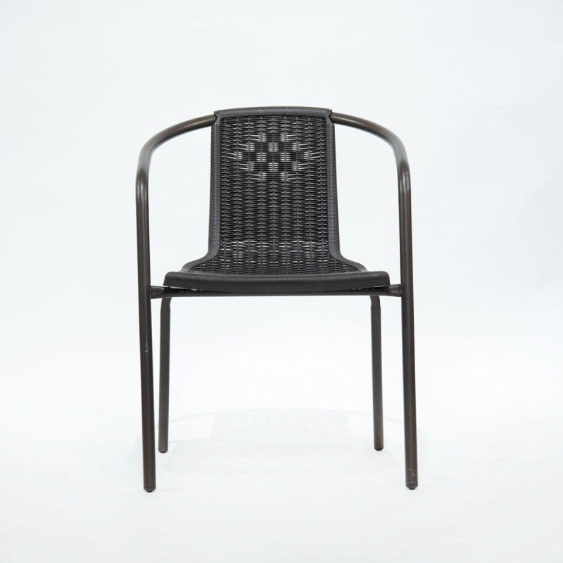 Silla genovia de rattan plástico