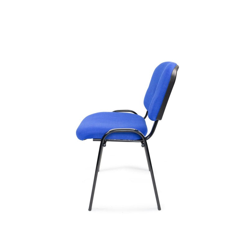 Silla ISO tapiz Azul