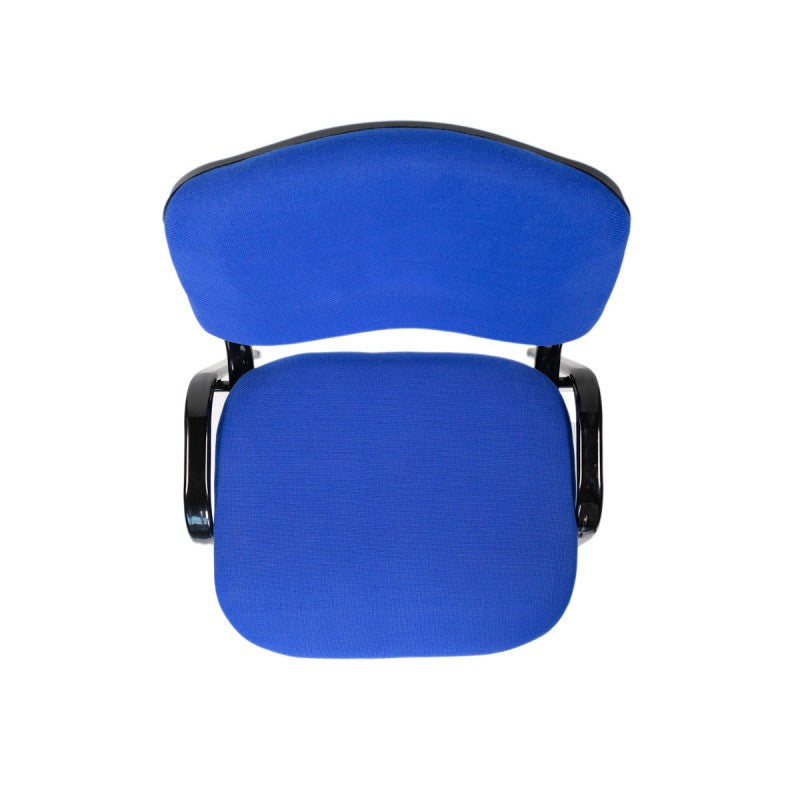 Silla ISO tapiz Azul