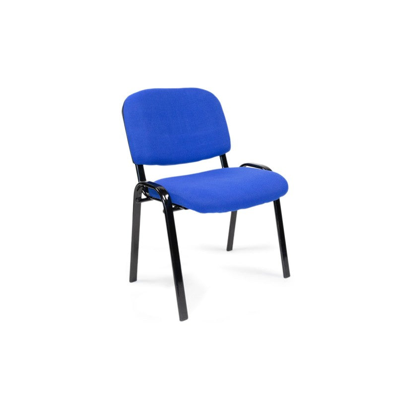 Silla ISO tapiz Azul