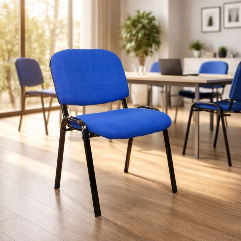 Silla ISO tapiz Azul
