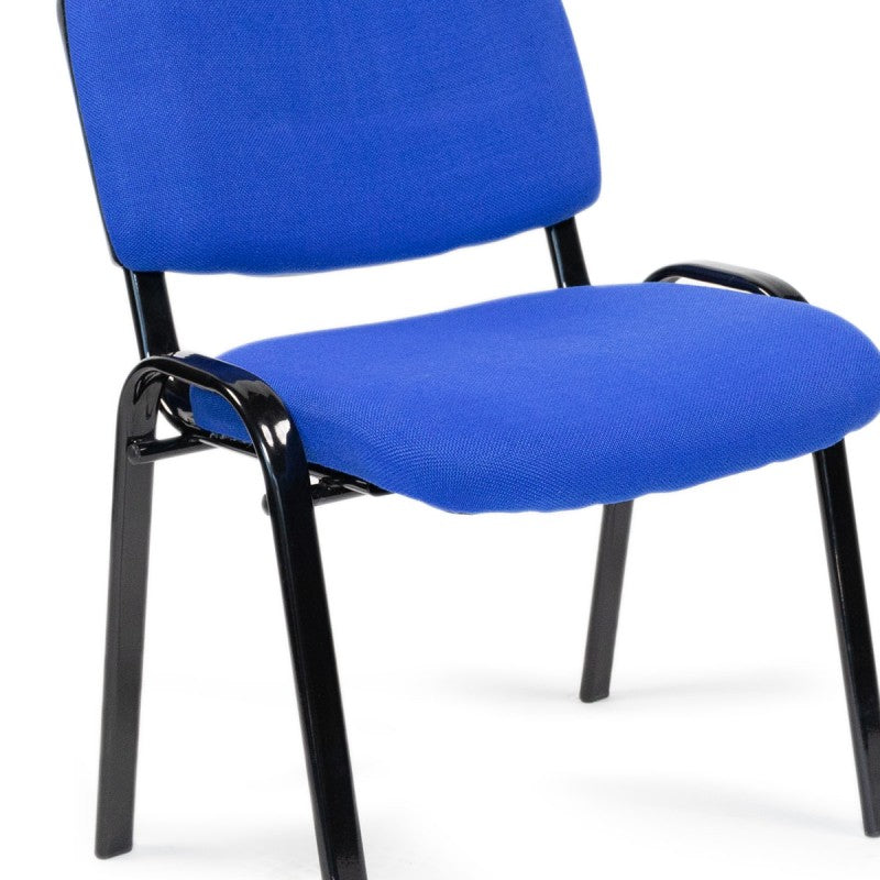 Silla ISO tapiz Azul