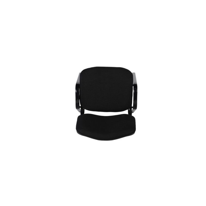 Silla ISO tapiz negro