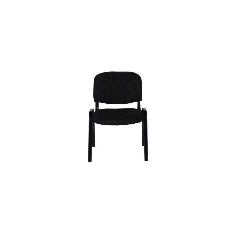 Silla ISO tapiz negro