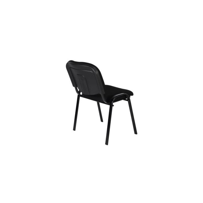 Silla ISO tapiz negro