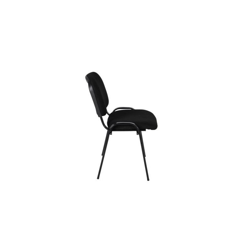 Silla ISO tapiz negro