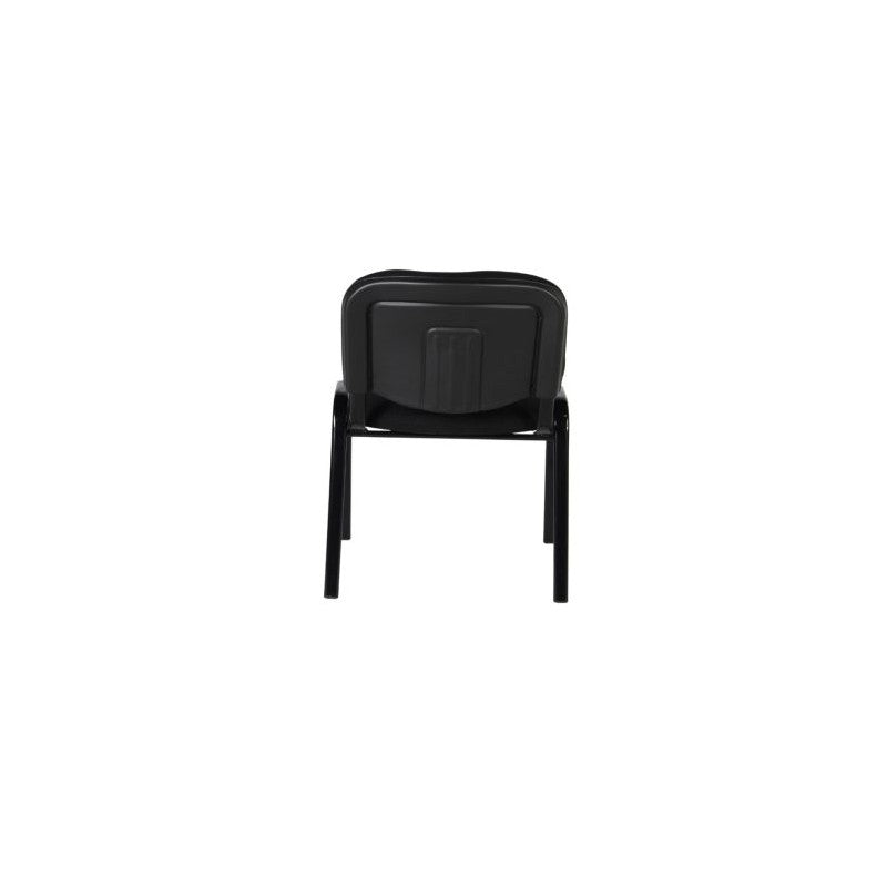 Silla ISO tapiz negro