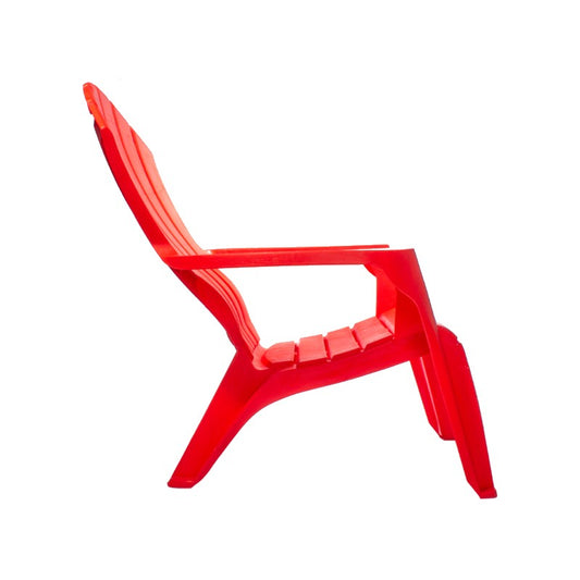 Silla plástica ADIRONDACK Diferentes Colores Azul y Rojo