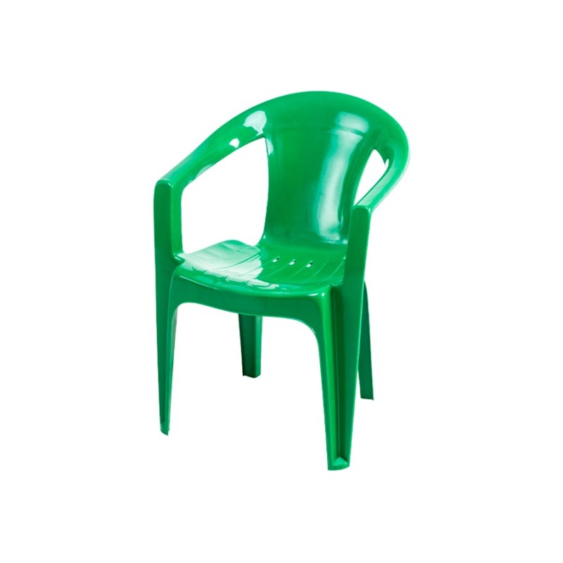 Silla Plástica Milán Verde