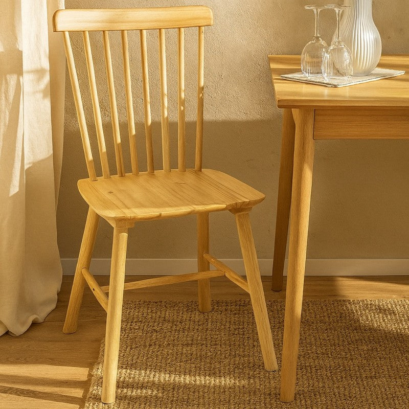 Silla Windsor natural